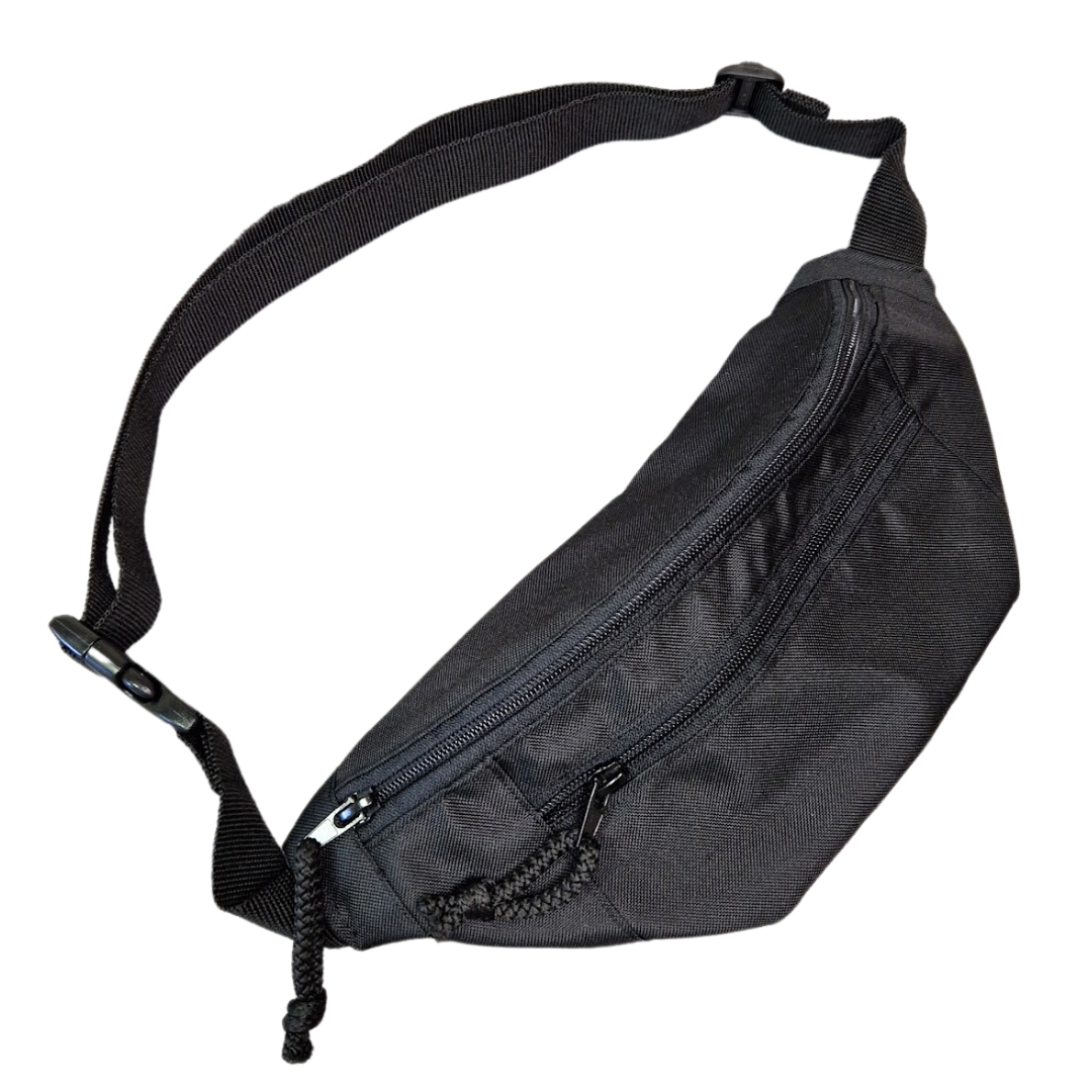 Travel Fanny Pack in Black